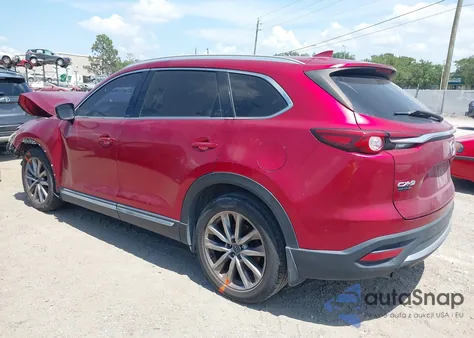 2019 Mazda Cx-9 Grand Touring from USA, damaged, VIN JM3TCADY5K0302436